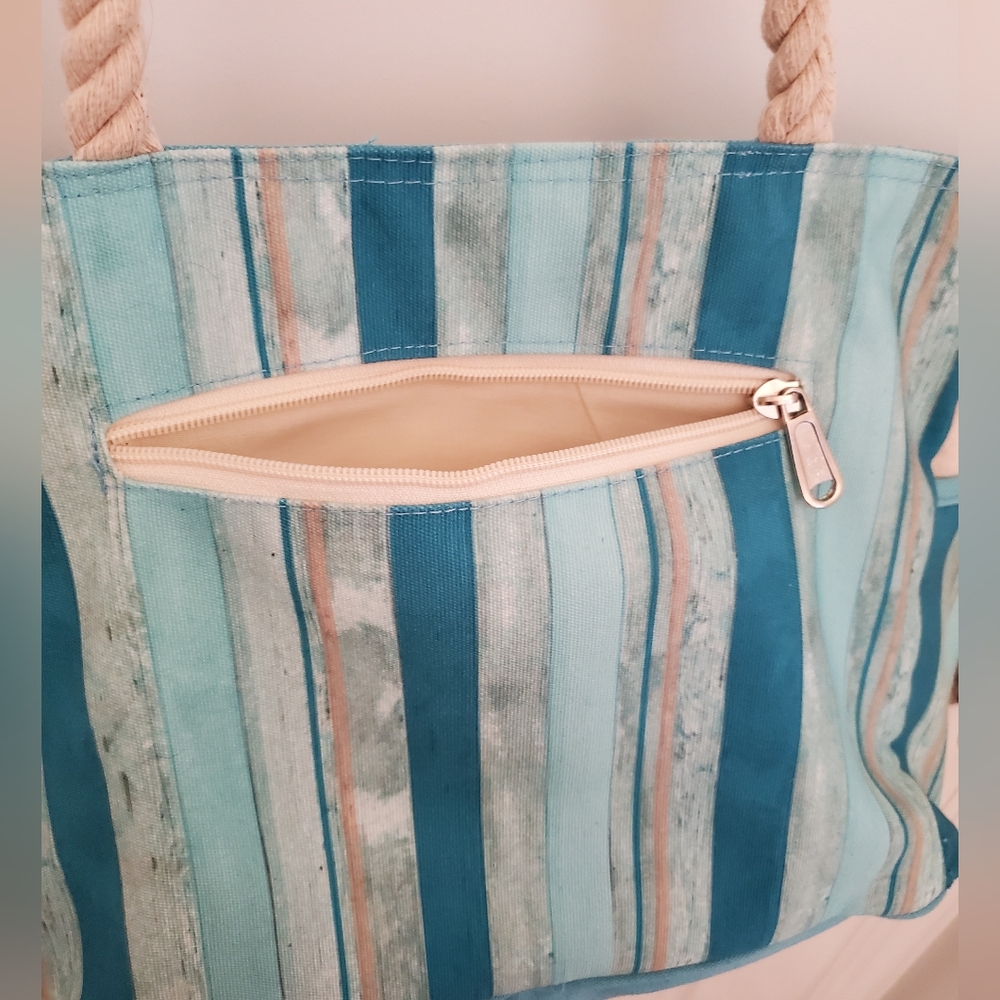 Sun 'n' Sand Sea Life Beach Tote Bag - Picture 6 of 7